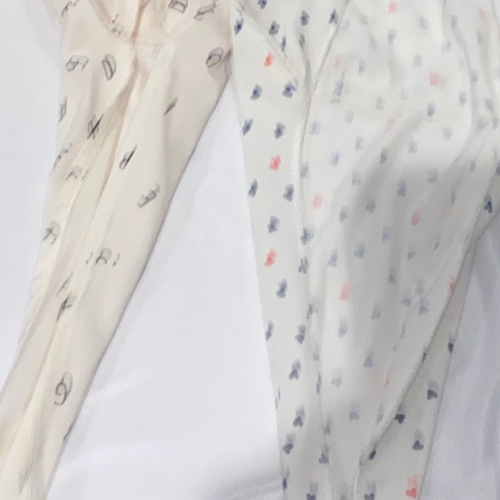 Starting Out Cream Sleep Sacks with Fun Patterns - Picture 4 of 5